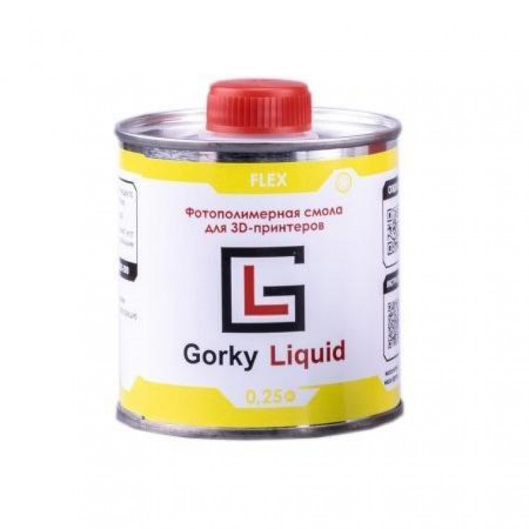 Фотополимерная смола Gorky Liquid Flex Termo 0,25 кг